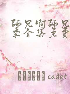 师兄啊师兄第二季全集免费播放