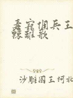 毒宠佣兵王妃轩辕离歌