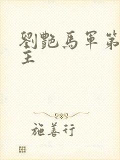 刘艳马军第一版主