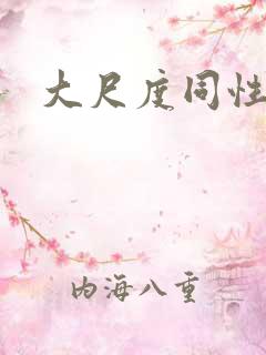 大尺度同性腐剧