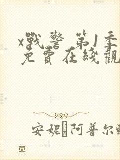 x战警 第1季免费在线观看