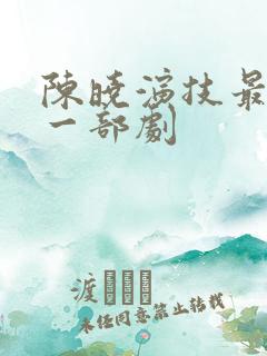 陈晓演技最好的一部剧