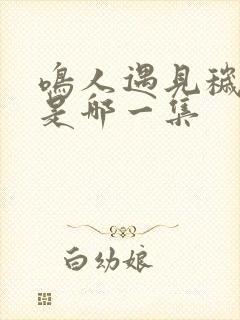 鸣人遇见秽土鼬是哪一集