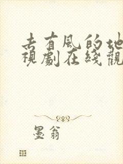 去有风的地方电视剧在线观看免费观看