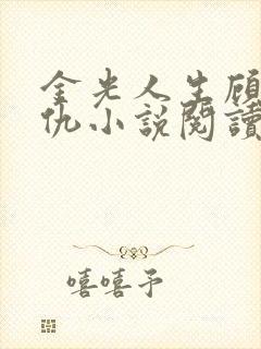 金光人生顾深报仇小说阅读全文免费