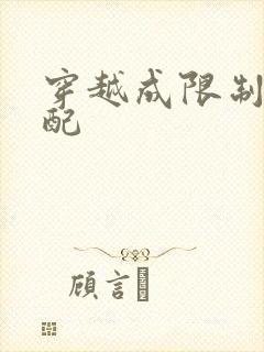 穿越成限制文女配