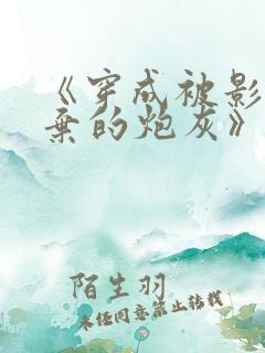 《穿成被影帝抛弃的炮灰》