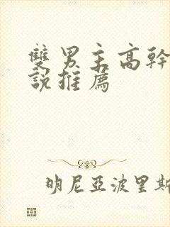 双男主高干文小说推荐