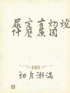 尿完有灼烧感是什么原因