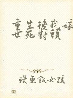 重生后我嫁给前世死对头