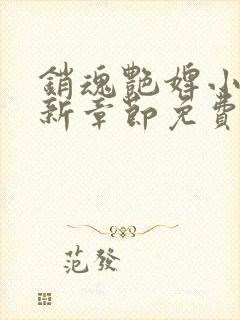 销魂艳婢小说最新章节免费阅读