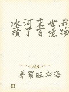 冰河末世,我囤积了百亿物资张奕方雨晴