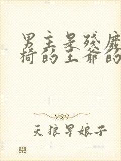 男主是残废坐轮椅的王爷的小说