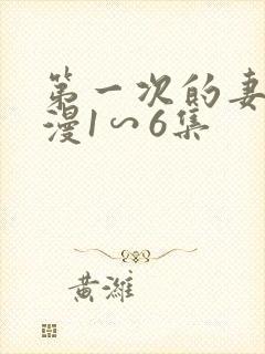 第一次的妻子动漫1∽6集
