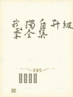 我独自升级第二季全集