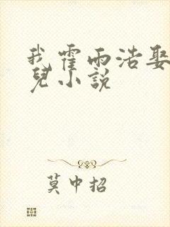 我霍雨浩娶王秋儿小说