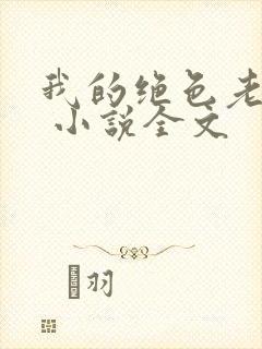 我的绝色老板娘 小说全文