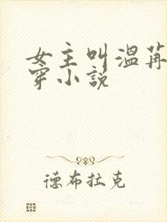 女主叫温苒的快穿小说