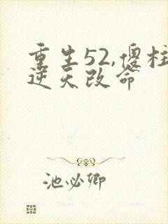 重生52,傻柱逆天改命