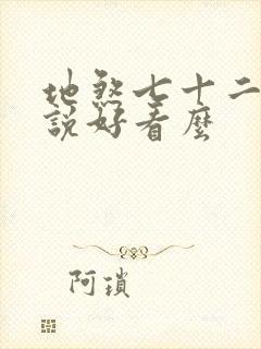 地煞七十二变小说好看么