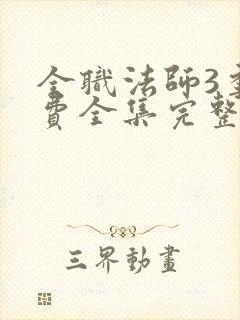 全职法师3季免费全集完整版