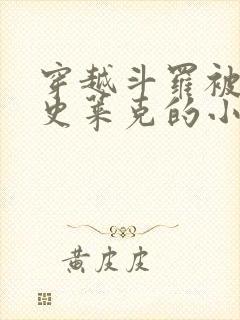 穿越斗罗被掳进史莱克的小说