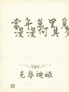 当年万里觅封侯 漫漫何其多