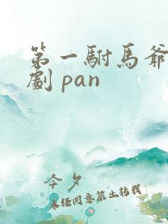 第一驸马爷 短剧 pan