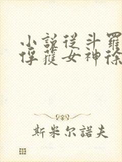 小说从斗罗开始俘获女神徐然/朱竹清免费