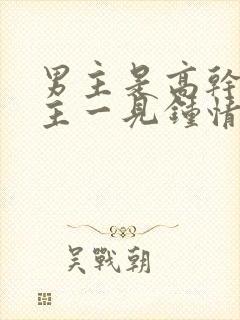 男主是高干对女主一见钟情