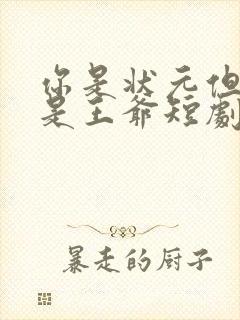 你是状元但你爹是王爷短剧在线观看