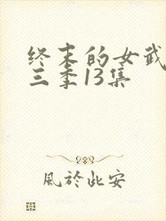 终末的女武神第三季13集