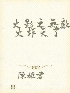 火影之无敌体术 火炸天了