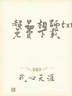 超品相师txt免费下载
