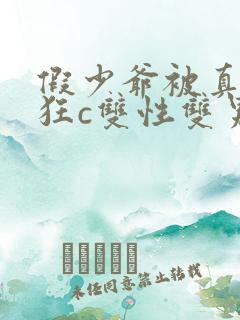 假少爷被真少爷狂c双性双男主