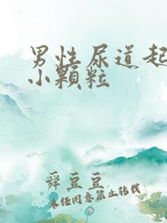 男性尿道起好多小颗粒