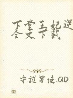 下堂王妃逆袭记全文下载