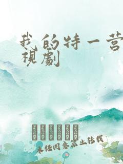 我的特一营 电视剧