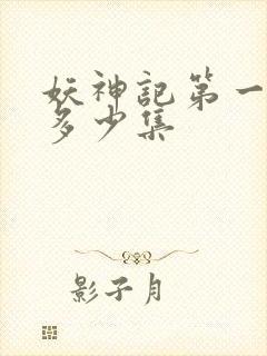 妖神记第一季有多少集