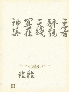 神冥天骄免费全集在线观看