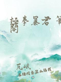 极拳暴君 笔趣阁