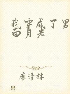 我穿成了男主的白月光