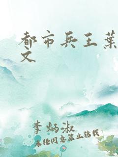 都市兵王叶青全文
