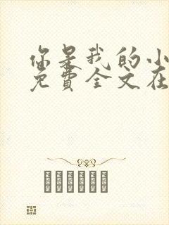 你是我的小确幸免费全文在线阅读