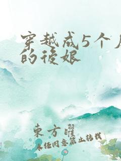 穿越成5个反派的后娘