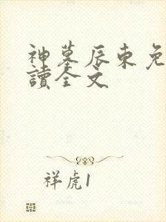 神墓辰东免费阅读全文