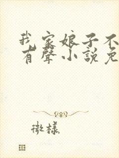 我家娘子不对劲有声小说免费下载