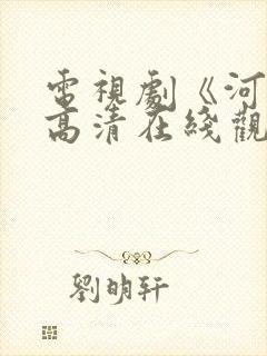 电视剧《河山》高清在线观看免费