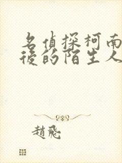 名侦探柯南十年后的陌生人中文版