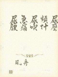 尿急尿频尿痛小腹痛吃什么药好